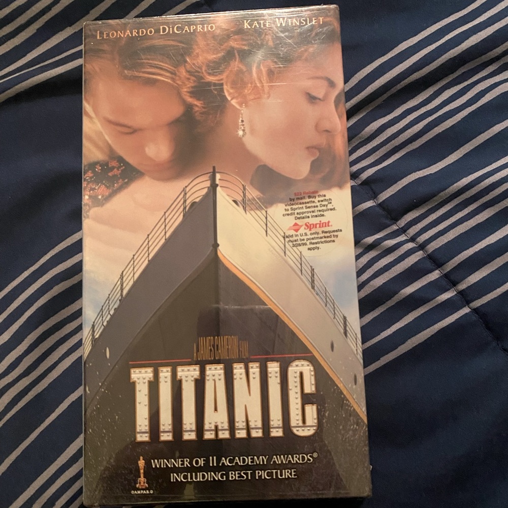 Titanic VHS movie - sealed